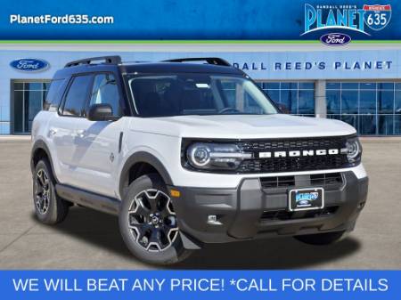 2025 Ford Bronco Sport Outer Banks