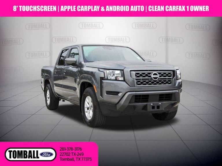 2024 Nissan Frontier SV