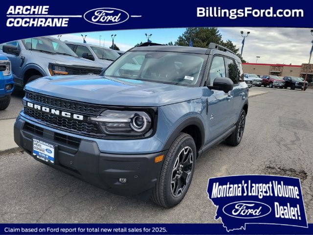 2025 Ford Bronco Sport Outer Banks's photo