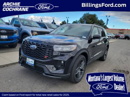 2026 Ford Explorer ST 4WD