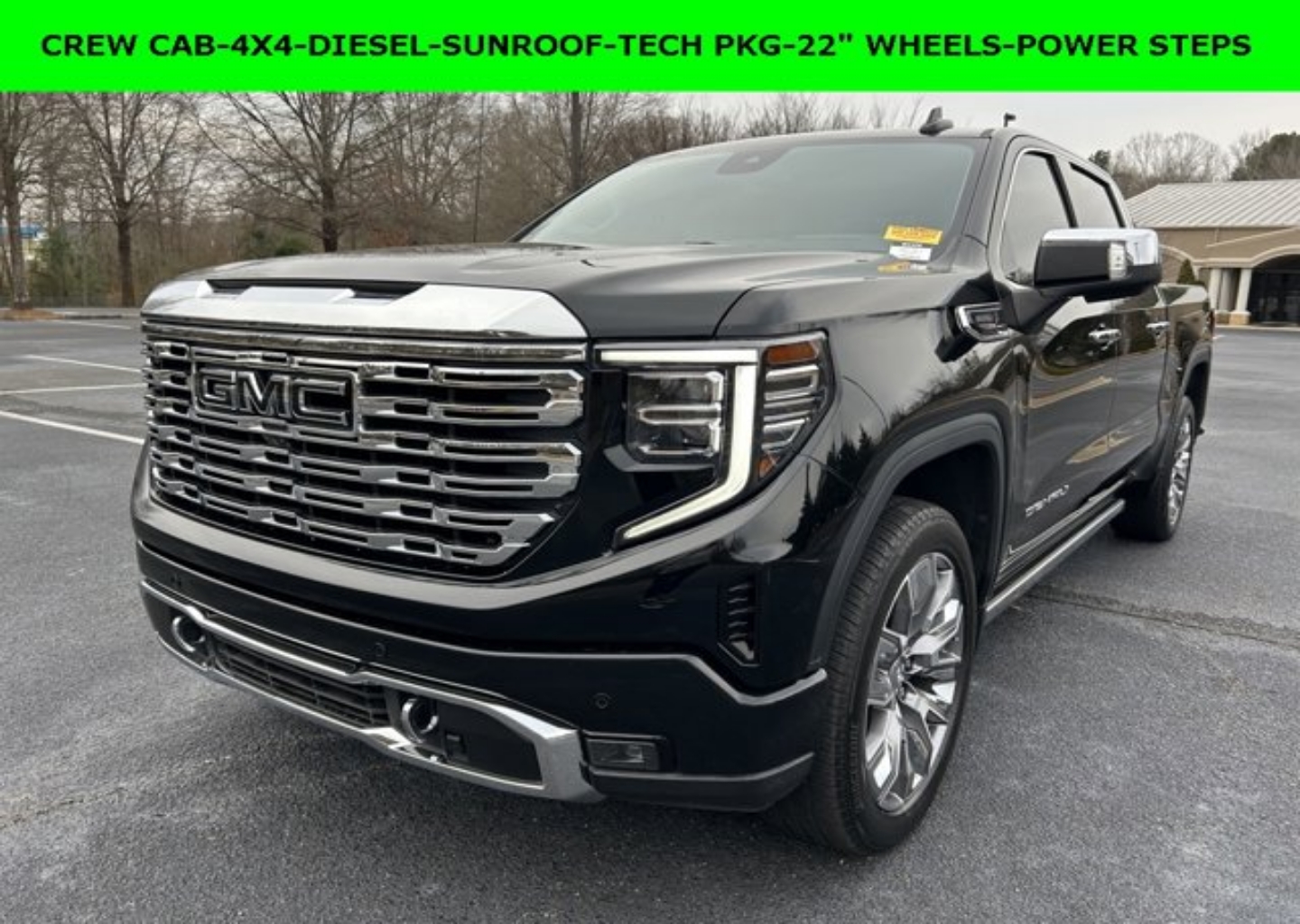 2023 GMC Sierra Denali's photo