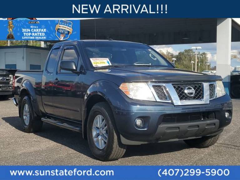 2017 Nissan Frontier SV