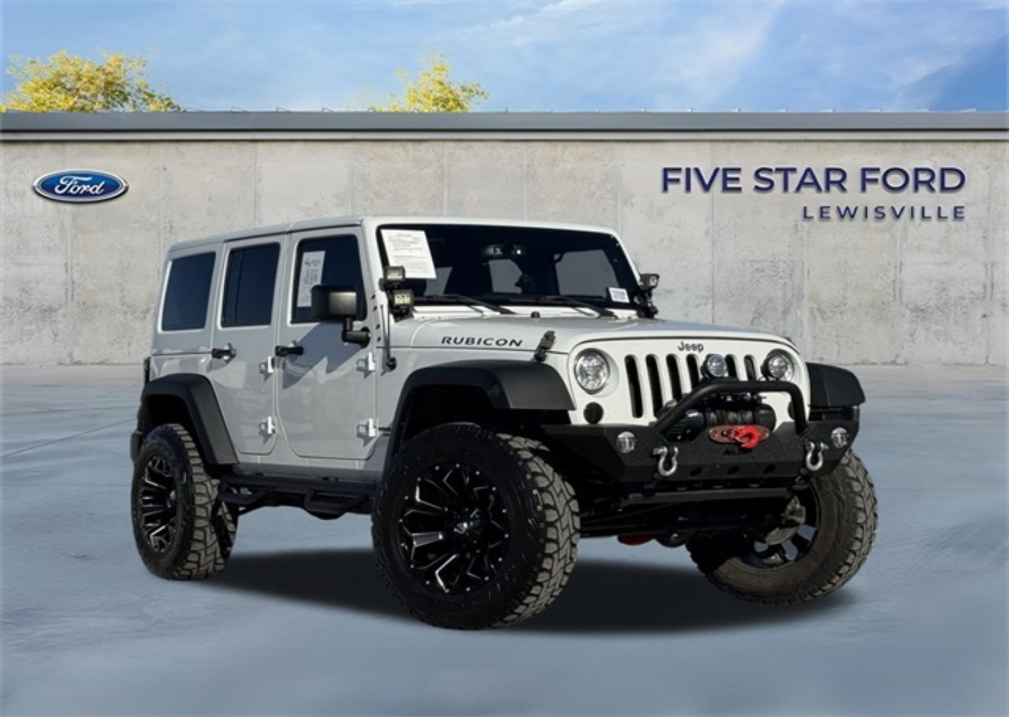 2017 Jeep Wrangler Rubicon's photo