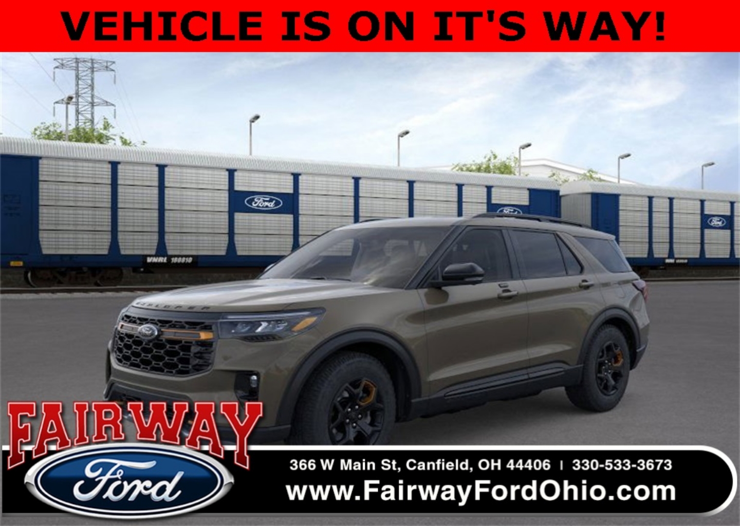 2026 Ford Explorer Tremor's photo