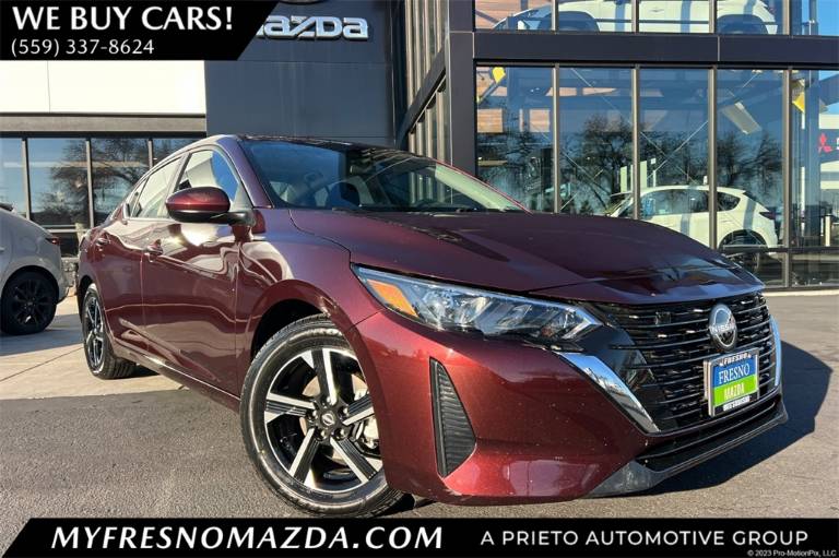 2025 Nissan Sentra SV