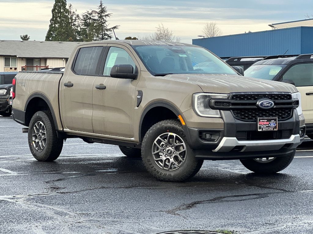 2025 Ford Ranger XLT