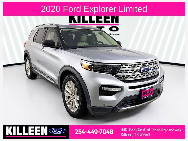 2020 Ford Explorer Limited