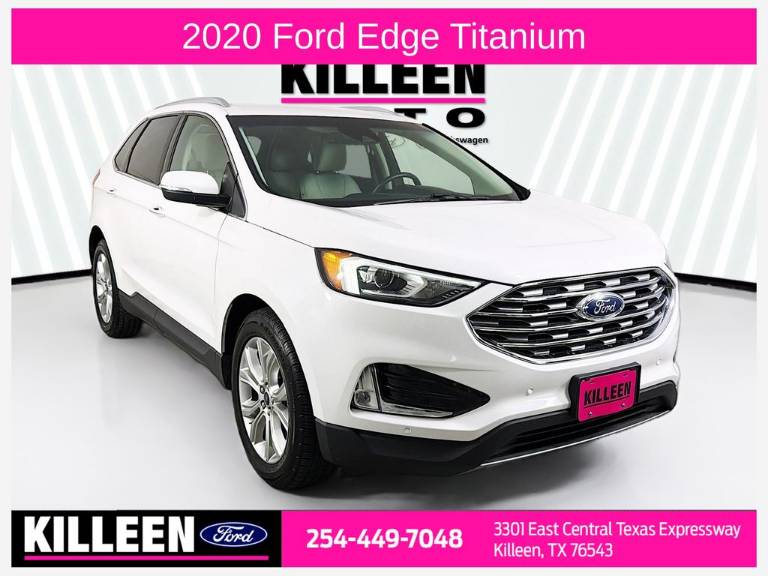 2020 Ford Edge Titanium