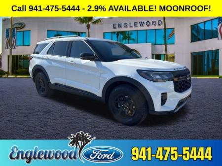 2026 Ford Explorer Tremor