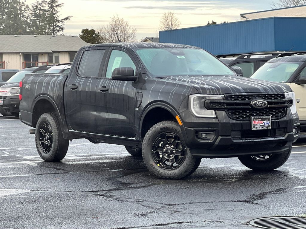 2025 Ford Ranger XLT