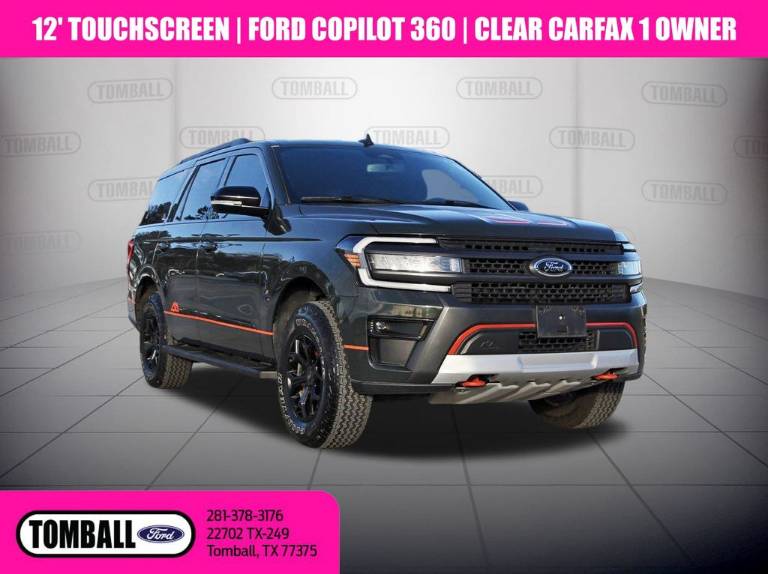 2022 Ford Expedition Timberline