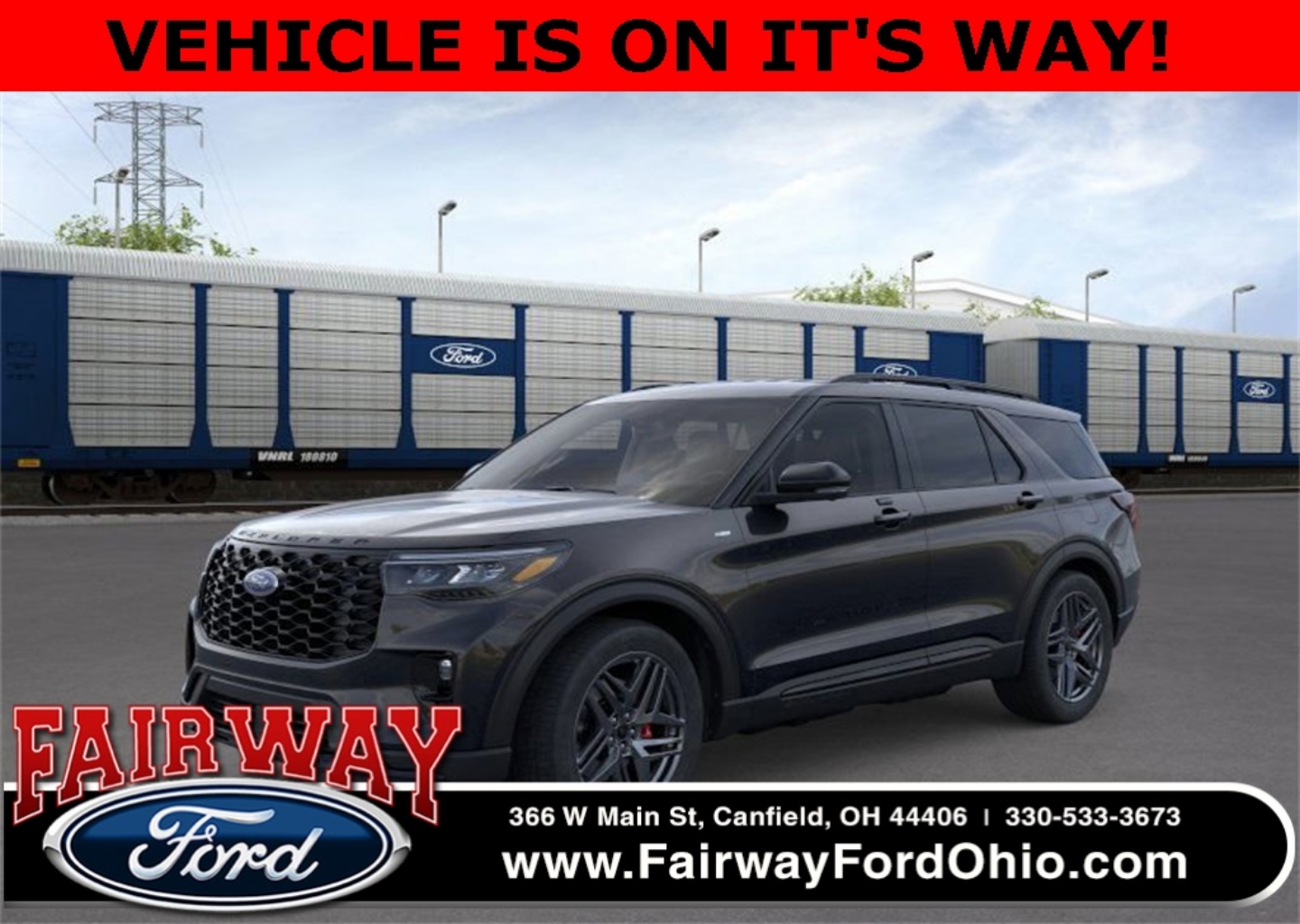 2026 Ford Explorer ST Line's photo