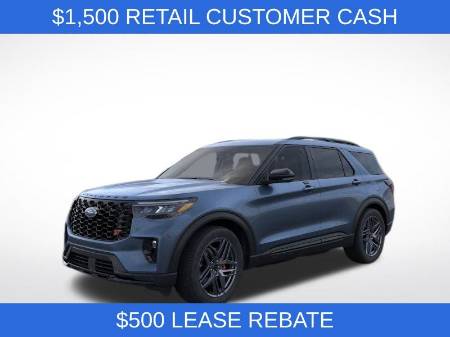 2026 Ford Explorer ST