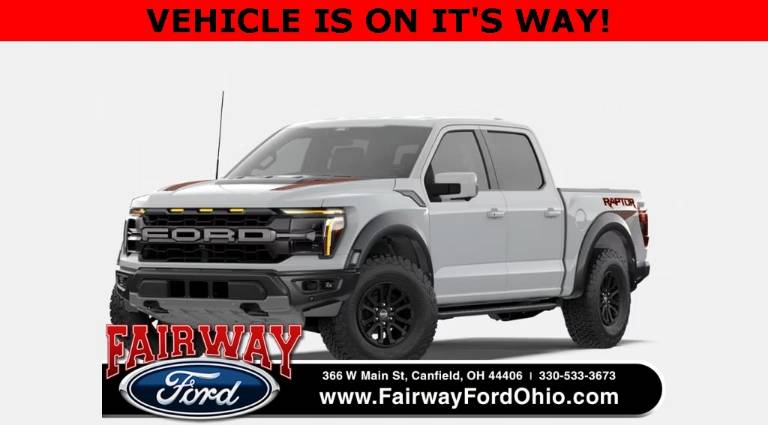 2026 Ford F-150 Raptor