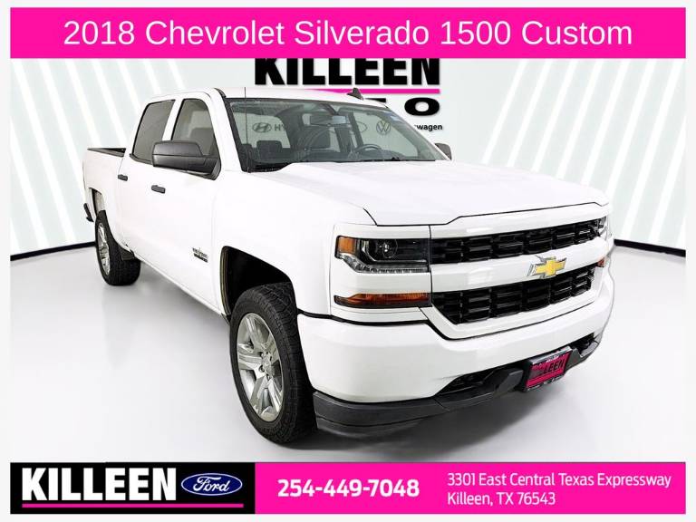 2018 Chevrolet Silverado 1500 Custom