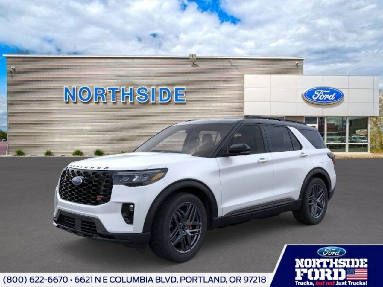 2026 Ford Explorer ST's photo