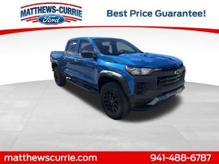 2024 Chevrolet Colorado Trail Boss