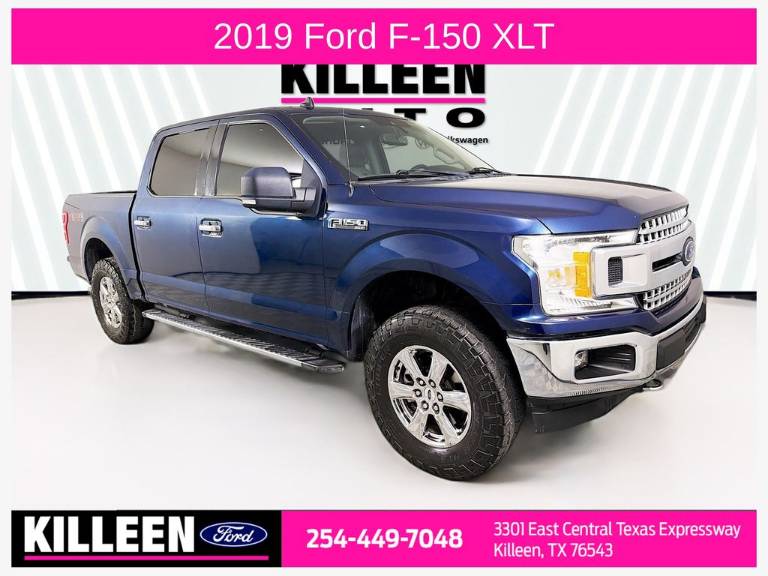 2019 Ford F-150 XLT
