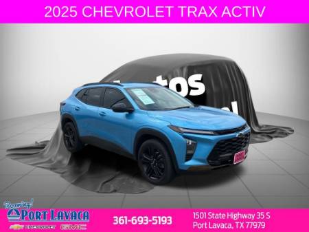 2025 Chevrolet Trax ACTIV