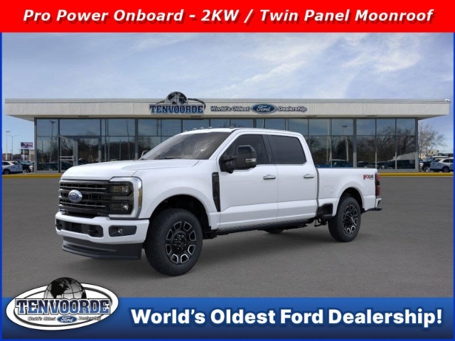 2026 Ford F-350SD Platinum
