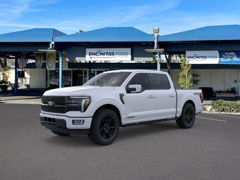 2025 Ford F-150 Platinum's photo