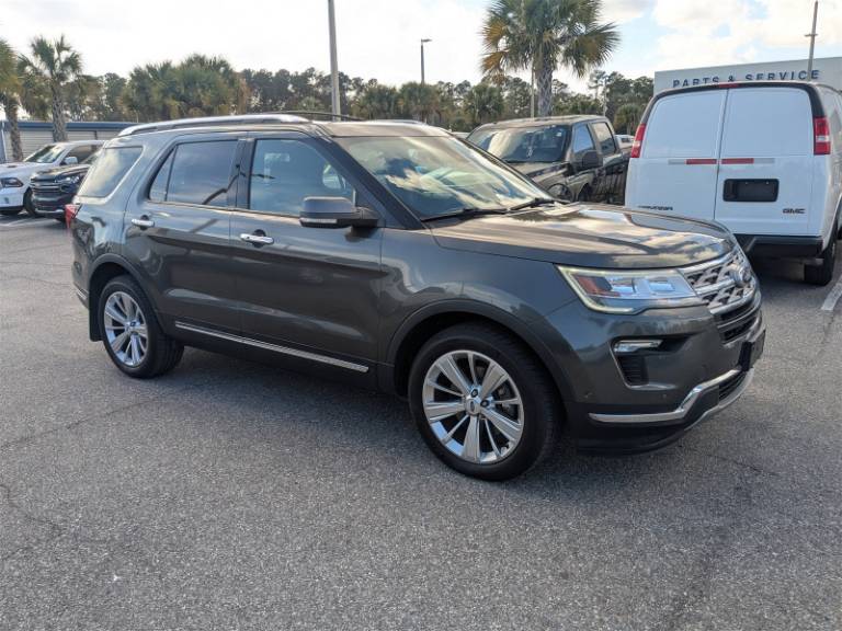 2018 Ford Explorer Limited