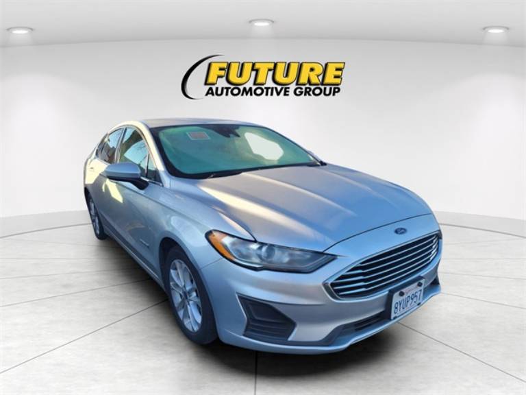 2019 Ford Fusion Hybrid SE