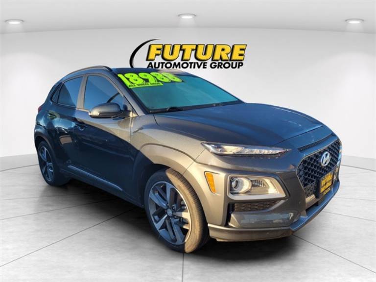 2020 Hyundai Kona Ultimate