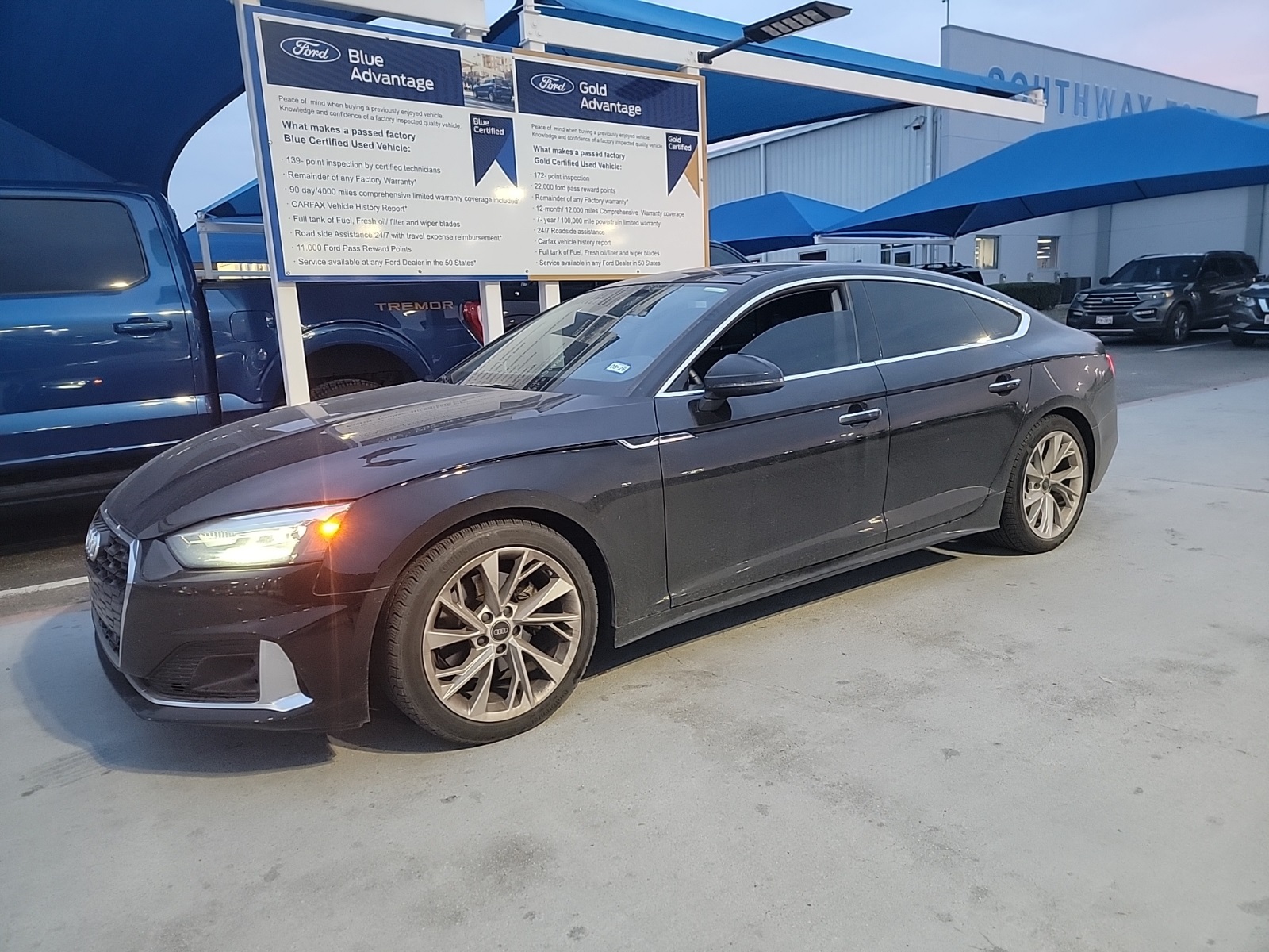 2022 Audi A5 Sportback Premium's photo