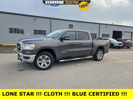 2020 RAM 1500 BIG Horn/Lone Star