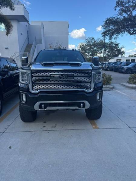 2020 GMC Sierra 2500HD Denali