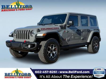 2021 Jeep Wrangler Unlimited Rubicon