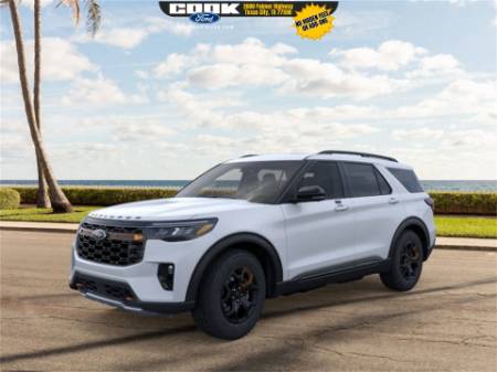 2026 Ford Explorer Tremor