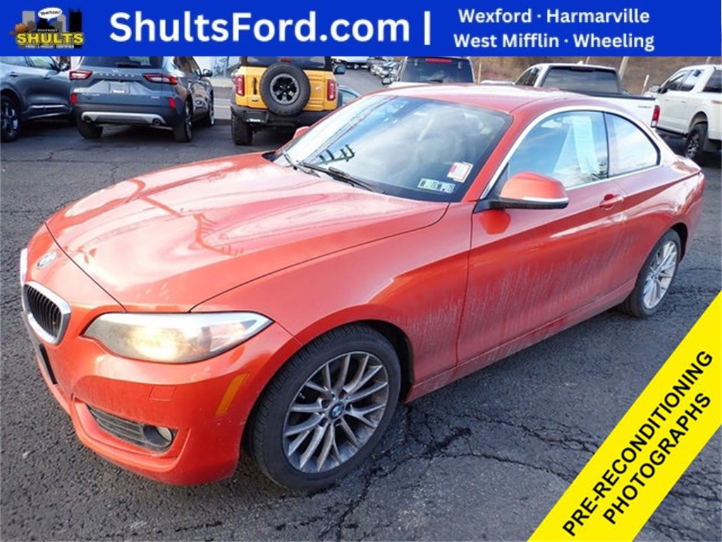 2015 BMW 2 Series 228i's photo