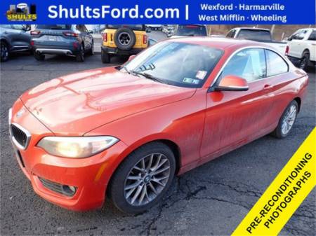 2015 BMW 2 Series 228I