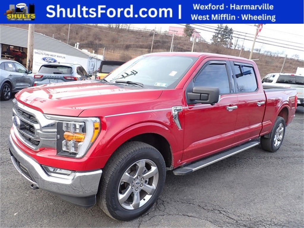 2022 Ford F-150 XLT's photo