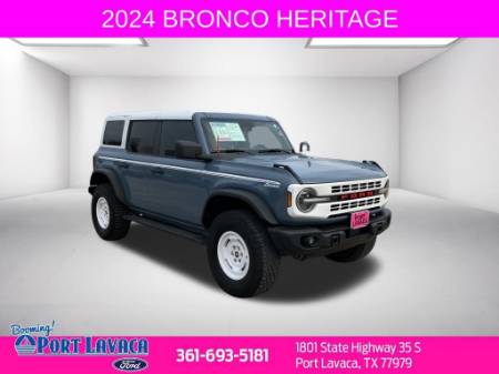 2024 Ford Bronco Heritage Edition