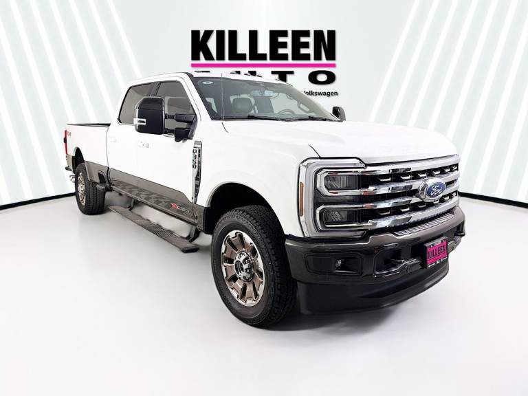 2025 Ford F-350SD King Ranch