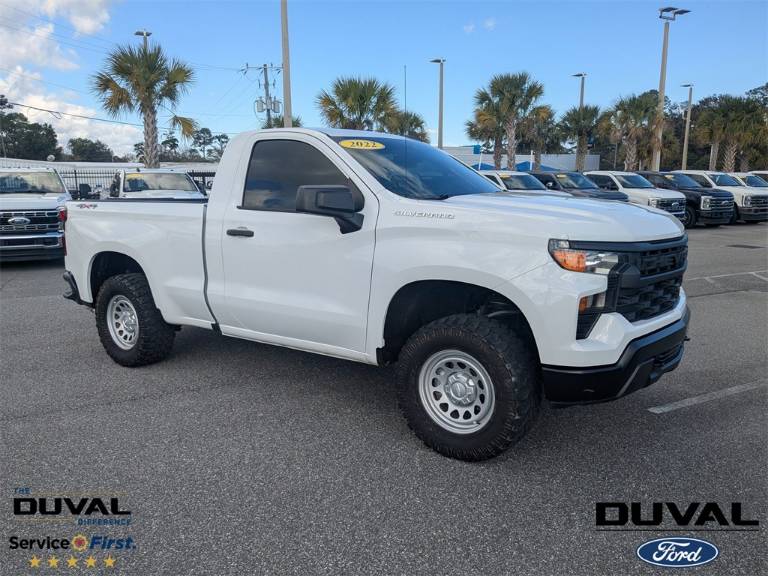2022 Chevrolet Silverado 1500 WT