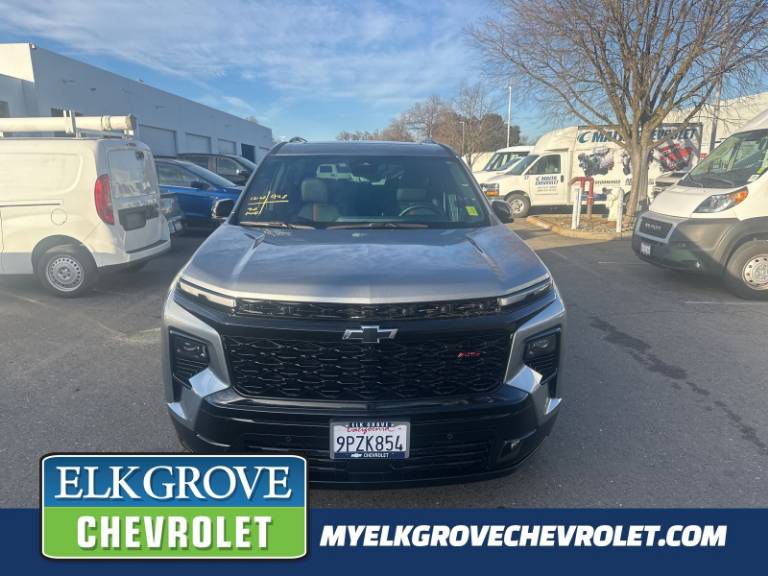 2024 Chevrolet Traverse RS