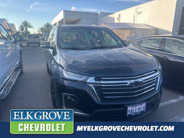 2022 Chevrolet Traverse LT