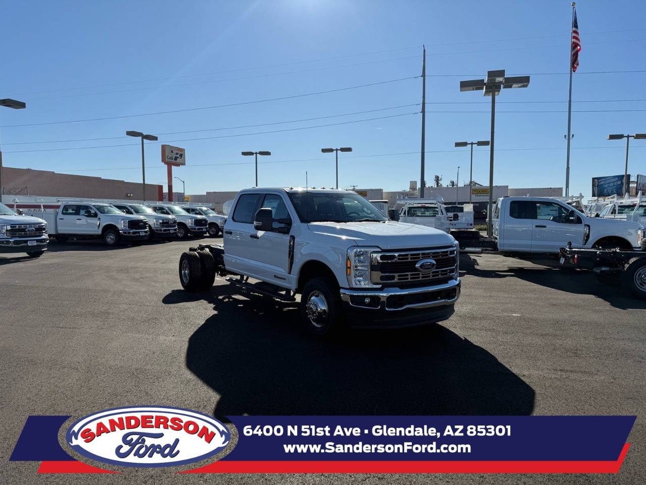 2025 Ford F-350 Super Duty Chassis Cab