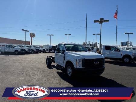 2025 Ford Super Duty F-350 SRW XL