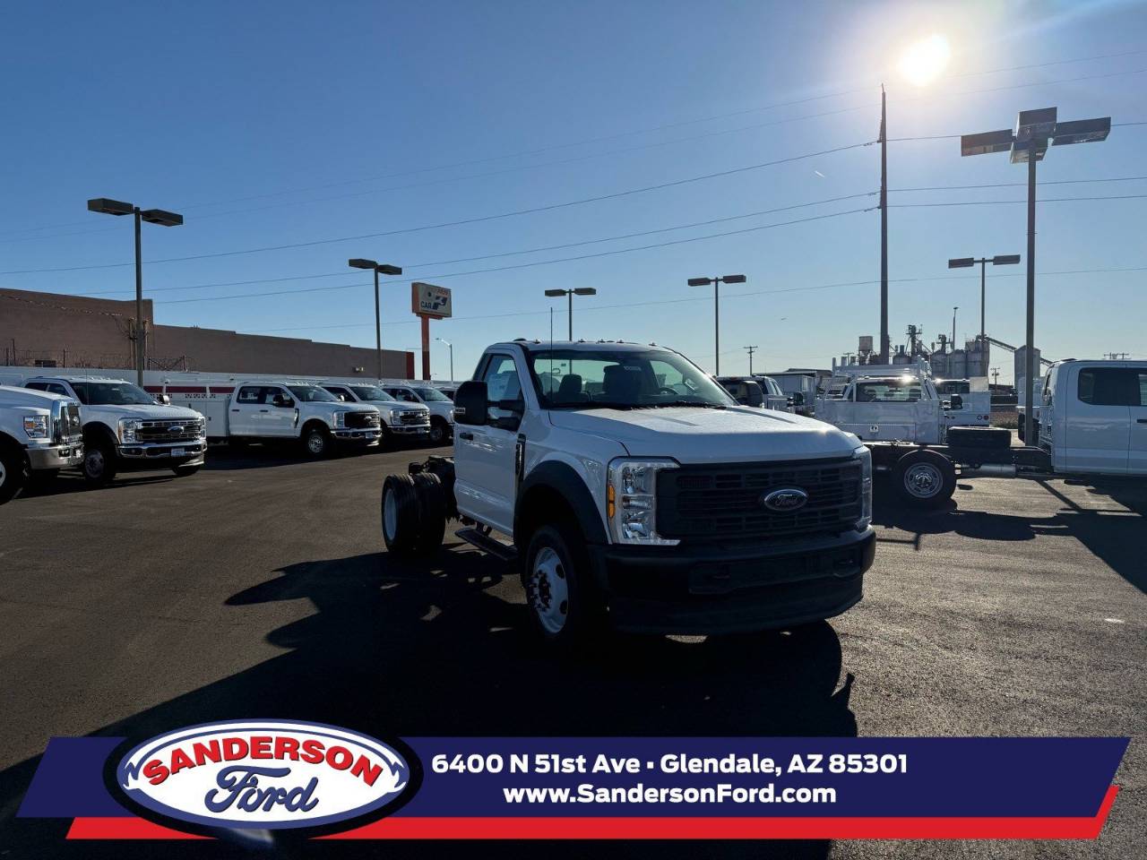 2025 Ford F-450 Super Duty Chassis Cab