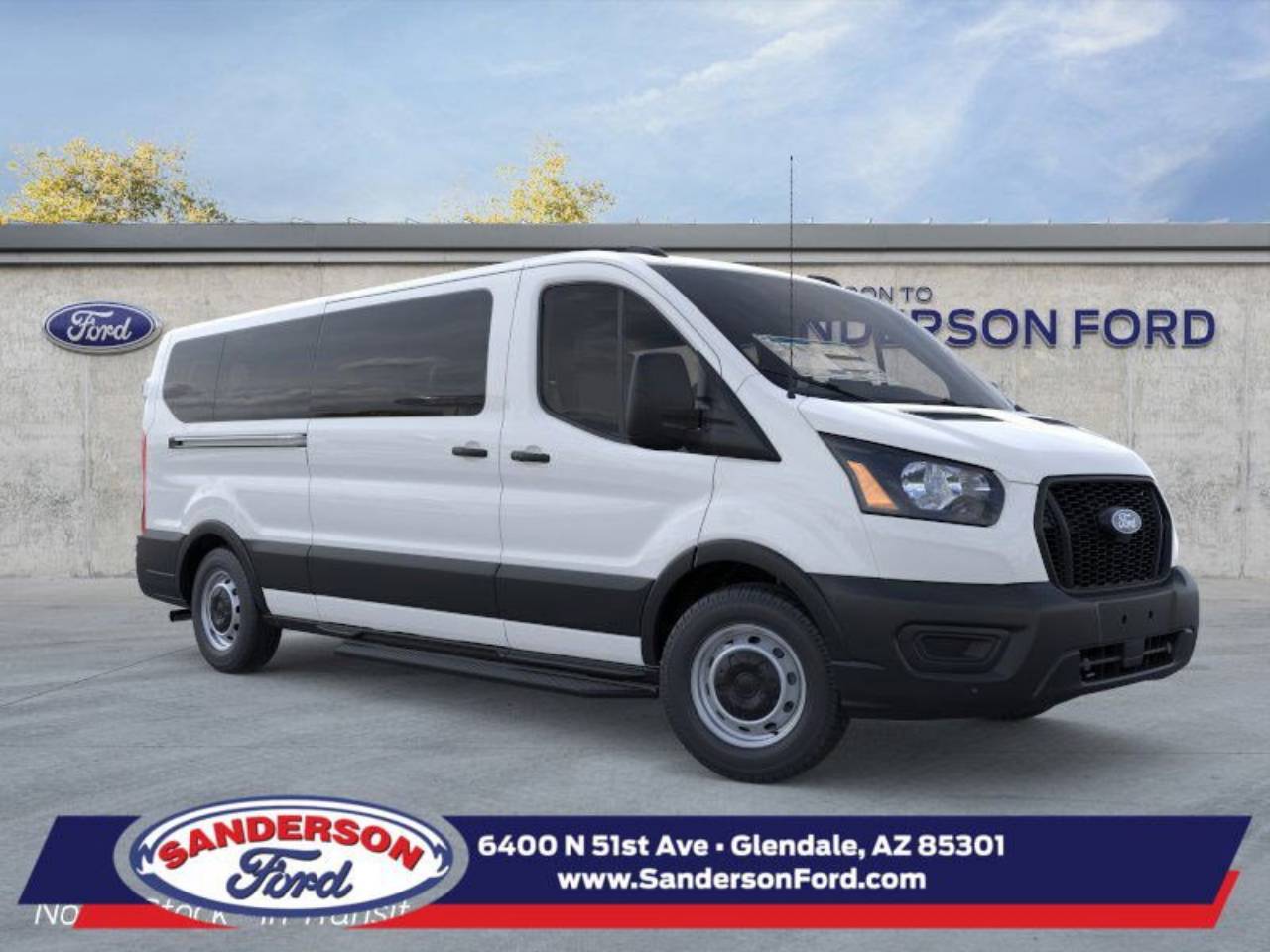 2026 Ford Transit Passenger Van XL's photo