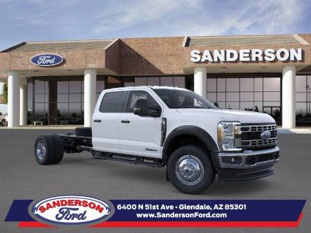 2026 Ford Super Duty F-550 DRW XL