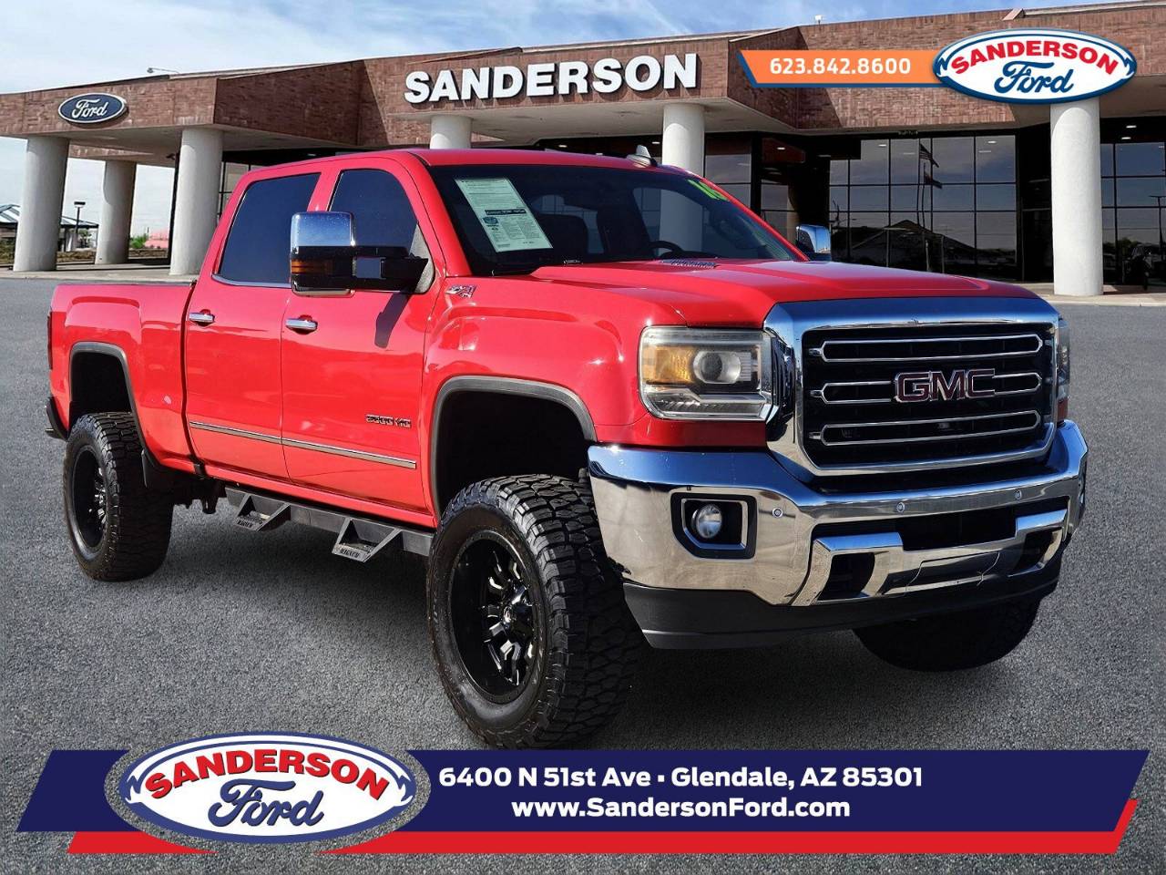 2016 GMC Sierra 2500HD SLT's photo