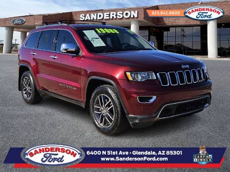 2017 Jeep Grand Cherokee Limited 4X4