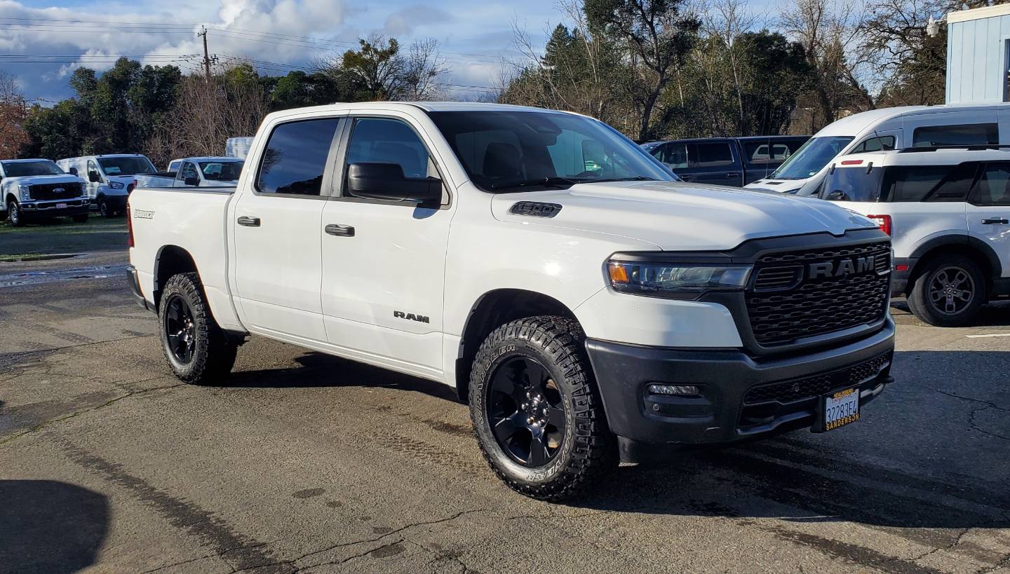 2025 RAM Ram 1500 Pickup Warlock's photo