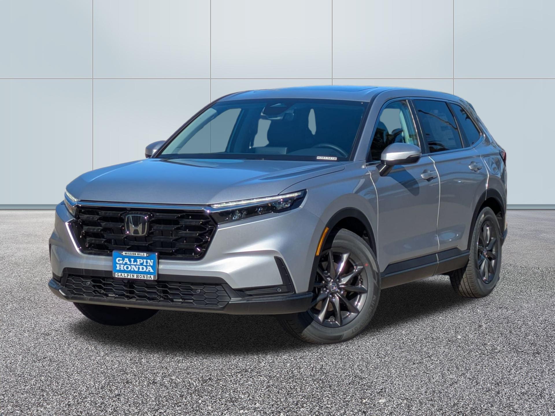 2026 Honda CR-V EX-L's photo